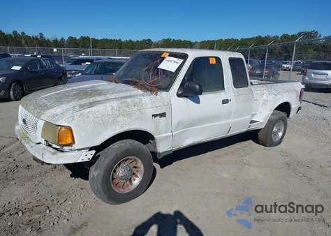 2003 Ford Ranger Edge z USA, uszkodzony, nr VIN 1FTYR14EX3PB31758